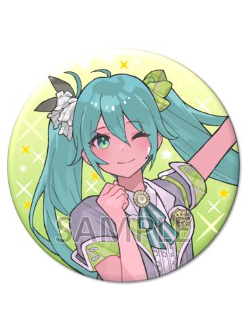 初音未来(乐天限定特典吧唧)-MORE MORE JUMP！ SEKAI ALBUM vol.3专辑特典