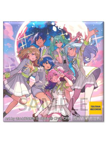 多人(TSUTAYA RECORDSi特典吧唧)-MORE MORE JUMP！ SEKAI ALBUM vol.3专辑特典