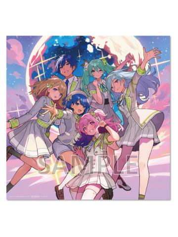 多人(amazon特典插画板)-MORE MORE JUMP！ SEKAI ALBUM vol.3专辑特典
