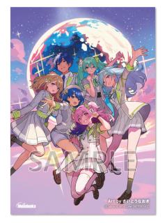 多人(Melonbooks特典L判相卡)-MORE MORE JUMP！ SEKAI ALBUM vol.3专辑特典