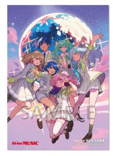 多人(to-on MUSIC特典L判相卡)-MORE MORE JUMP！ SEKAI ALBUM vol.3专辑特典