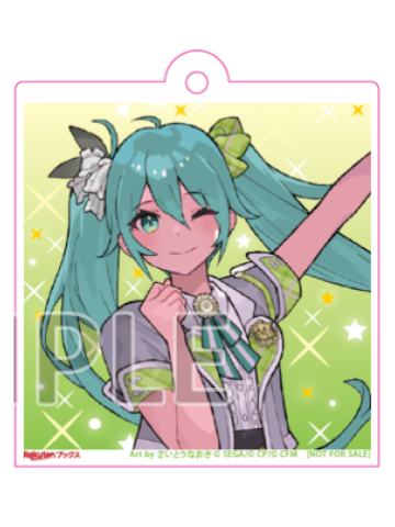 初音未来(乐天限定特典挂件)-MORE MORE JUMP！ SEKAI ALBUM vol.3专辑特典