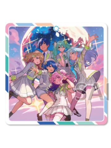 多人(Melonbooks特典挂件)-MORE MORE JUMP！ SEKAI ALBUM vol.3专辑特典