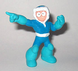 Mega Man Collectible Figures 冰岛人 