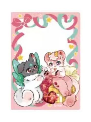 荔枝&壮壮-爱的礼物系列透卡