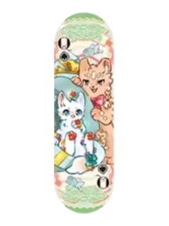 小山雀&刍狗(黑桃q)-有一串儿兽系列扑克牌
