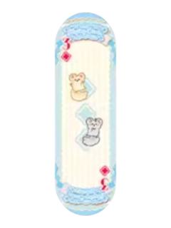 金角&银角(方块3)-有一串儿兽系列扑克牌