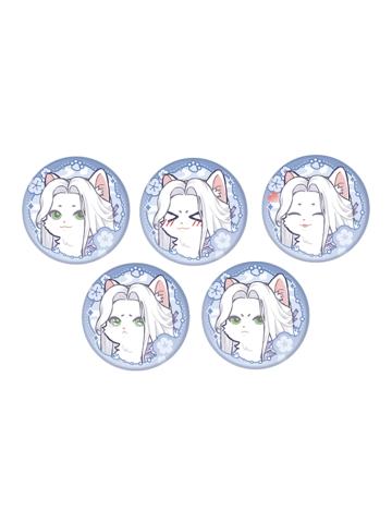 左慈(猫绒绒)-神奇绒绒在广陵系列 绒绒徽章