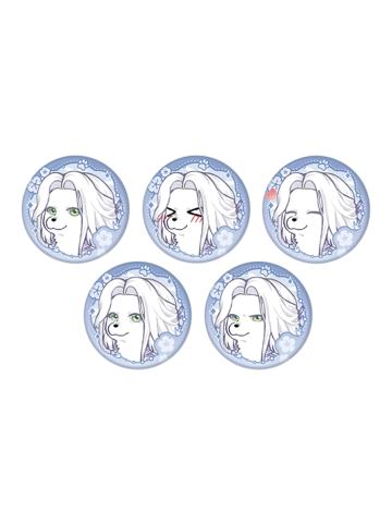 左慈(狗绒绒)-神奇绒绒在广陵系列 绒绒徽章