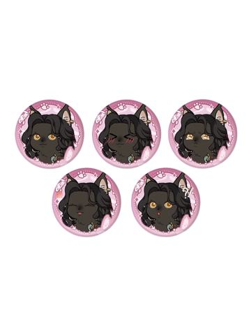 刘辩(猫绒绒)-神奇绒绒在广陵系列 绒绒徽章