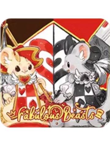 金角&银角-仙境系列马口铁徽章
