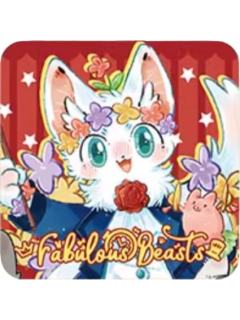 小山雀-仙境系列马口铁徽章