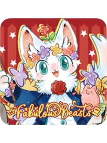 小山雀-仙境系列马口铁徽章