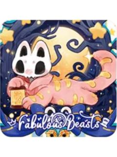 骷髅猫-仙境系列马口铁徽章