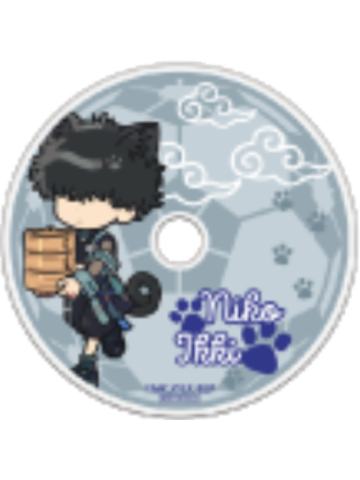 二子一挥-NAMJATOWN联名猫耳亚克力杯垫