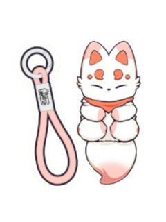 福仔-有灵系列·毛绒公仔挂饰
