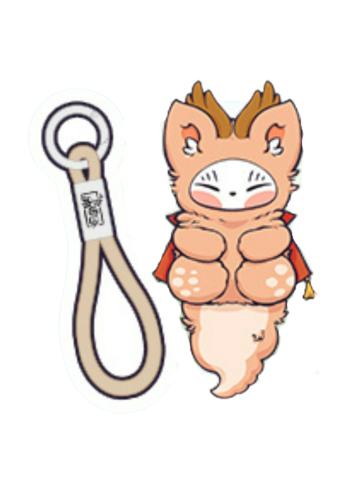 四不像-有灵系列·毛绒公仔挂饰