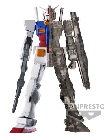 Internal Structure RX-78-2 高达 黑色半透版