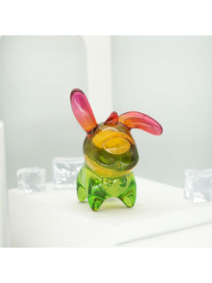 彩透金坚（橙绿）