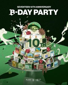 10th Anniversary B-day Party Merch