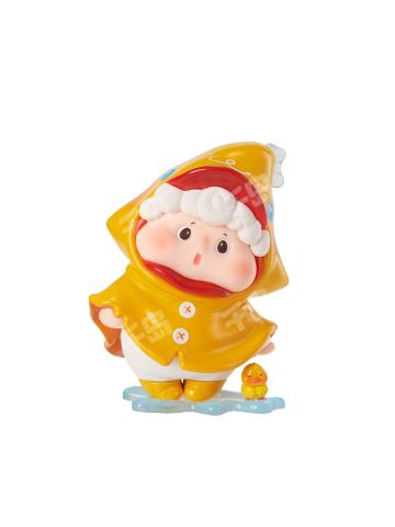 踩水花的雨兜兜