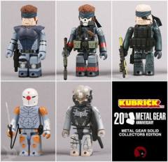 Kubrick 雷电 Metal Gear Solid 20th Anniversary-资料图