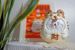 吉祥镇宅发财虎-资料图