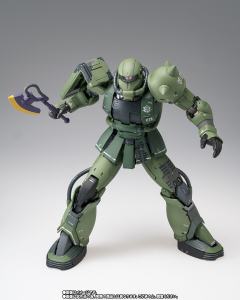G.F.F.M.C.  MS-06F 多安专用渣古-资料图
