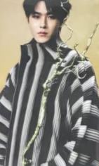 时装男士杂志卡 ver.C