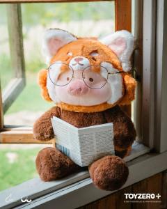  罐头猪LuLu动物派对系列系列周边-资料图