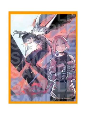 a店明信片-日版漫画十一卷特典