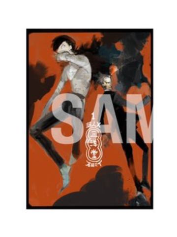 三洋堂一卷明信片-日版漫画一二卷特典