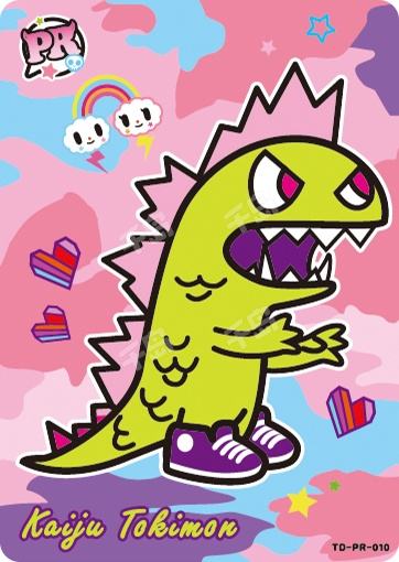 Tokimon Kaiju Tokimon | TokiDoki典藏集 - Tokidoki - 收藏卡牌|千岛