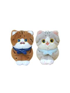 蹲蹲猫毛绒玩偶挂件