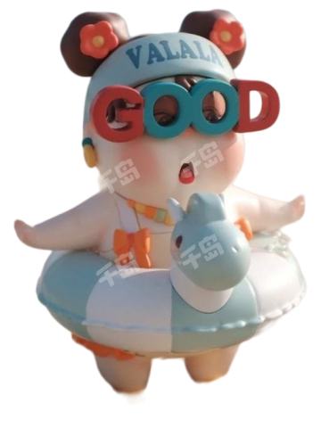 夏日泡泡圈