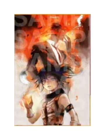 comic zin明信片-日版漫画七卷特典