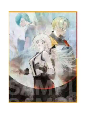 a店明信片-日版漫画七卷特典