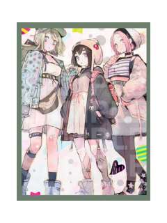 tsutaya明信片-日版漫画八卷特典