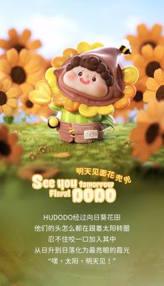 明天再见花兜兜-资料图