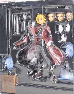 Revoltech 爱德华·艾尔利克 -资料图