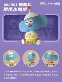 小鹦鹉BEBE X MOMO PL ANET联名系列-资料图