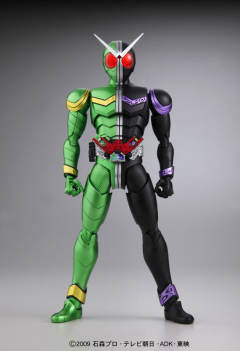 MG Figurerise 假面骑士W 疾风王牌-资料图