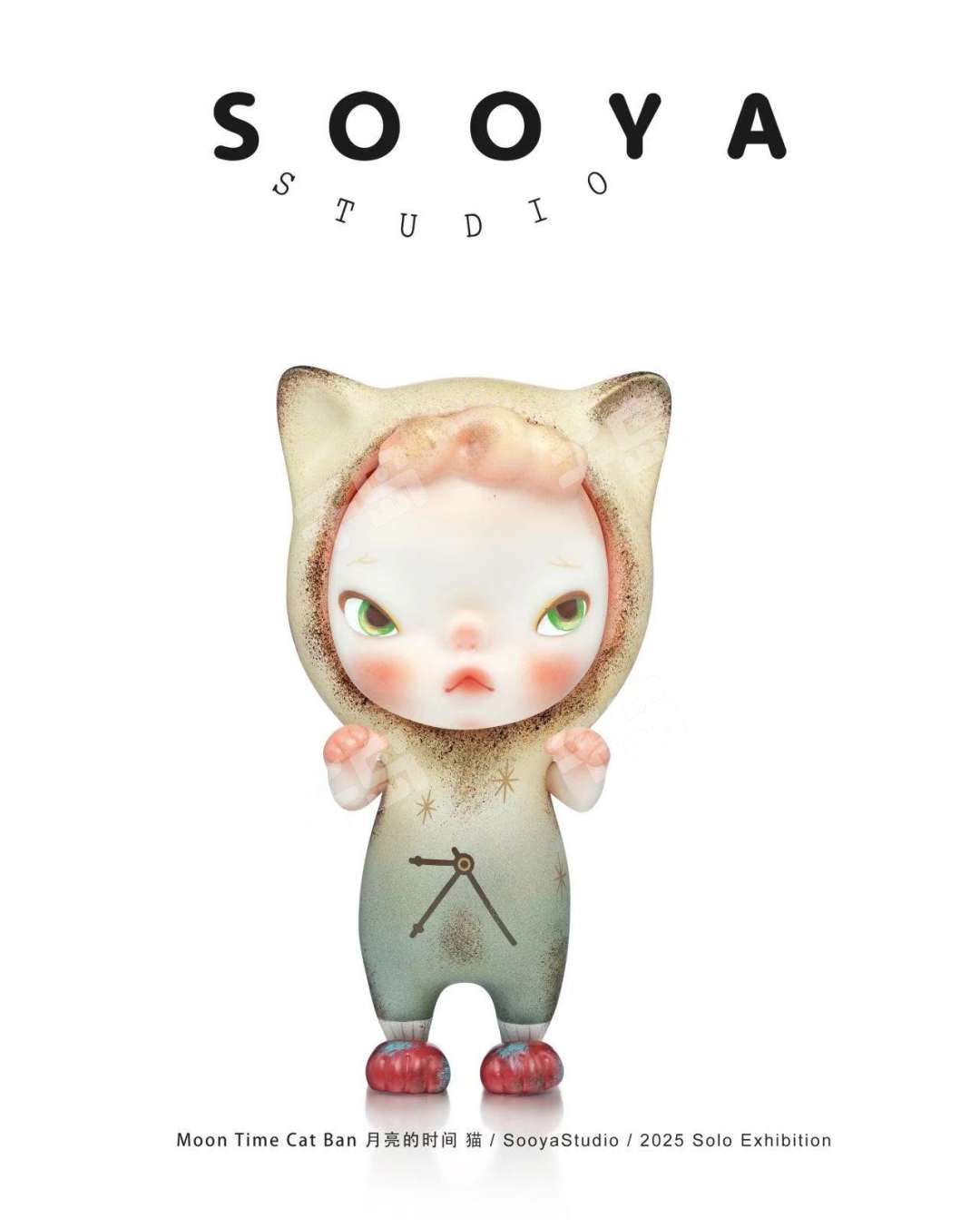 BG Bear Ban 2.0 | sooya - 手办- 大娃｜千岛