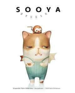 背带裤 Boo