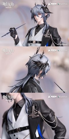 逻各斯 音律之旅ver.手办-资料图