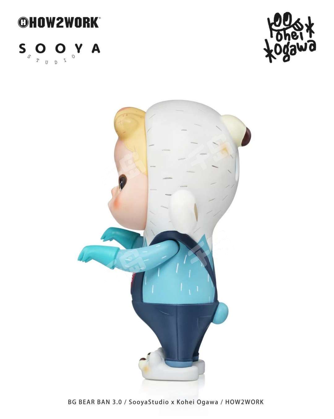 BG Bear Ban 3.0 | sooya/(潮玩IP) - SooyaStudio - HOW2WORK｜千岛