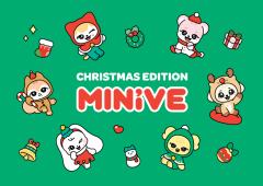 MINIVE圣诞周边