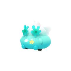 绿海白浪