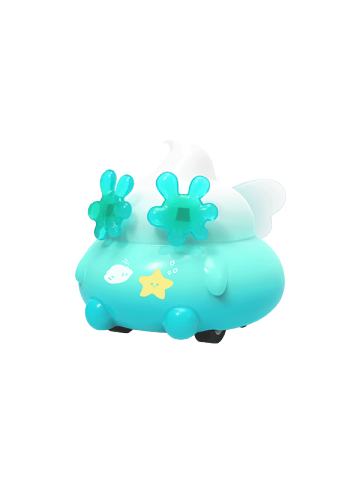 绿海白浪