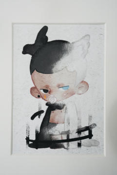 翎影版画
